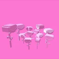 hyaliko space 198: rose