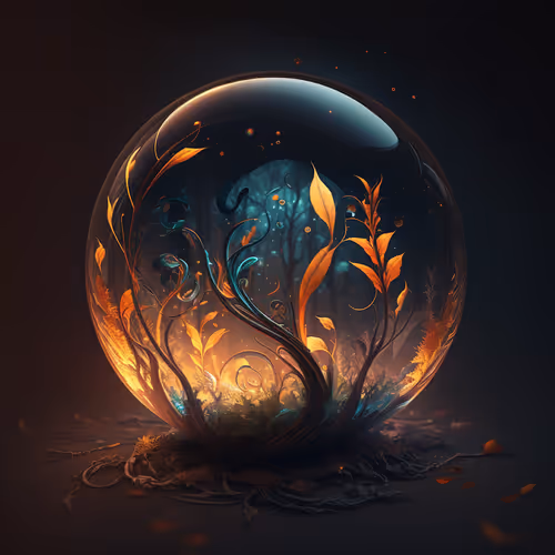 Bitcoin Spheres #1
