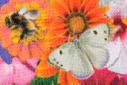 Flower Banners #109