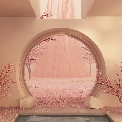 Vision of Redthread in 4 Seasons : [Spring] Blossom
