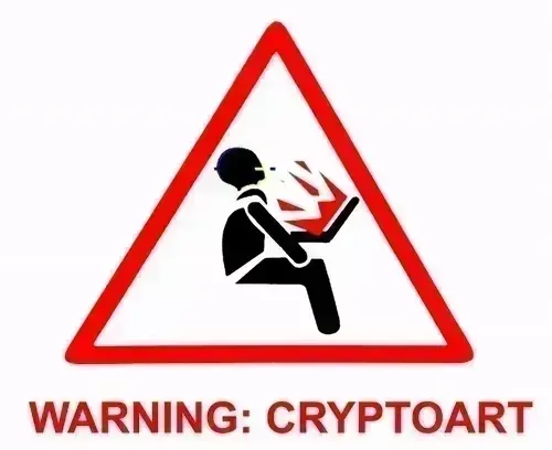 WARNING: CRYPTOART