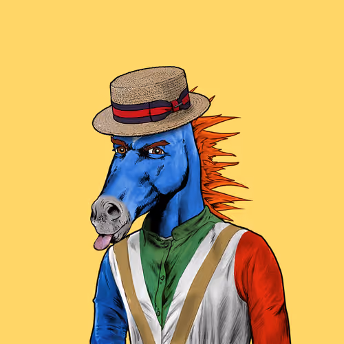Alpha Pony #68