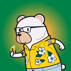 IVY BEAR #1676