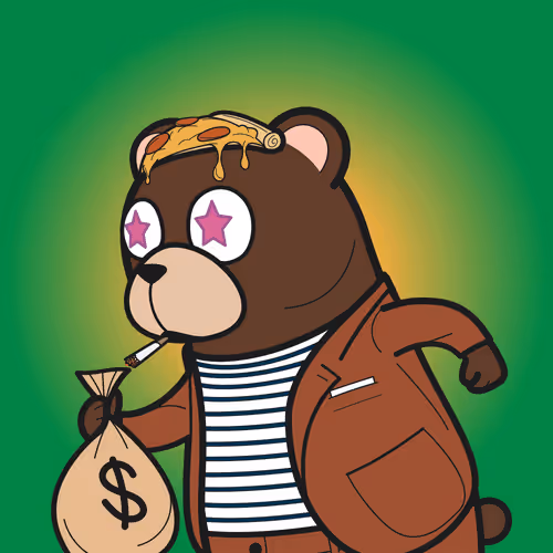 IVY BEAR #1108