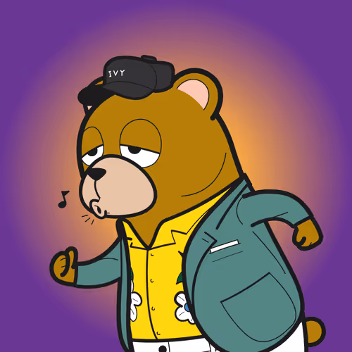 IVY BEAR #114