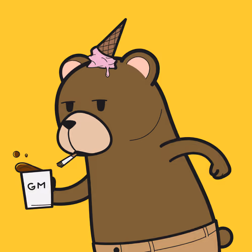 IVY BEAR #1010