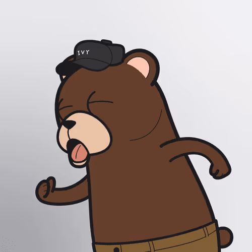 IVY BEAR #25