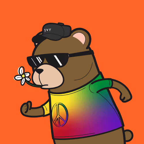 IVY BEAR #934