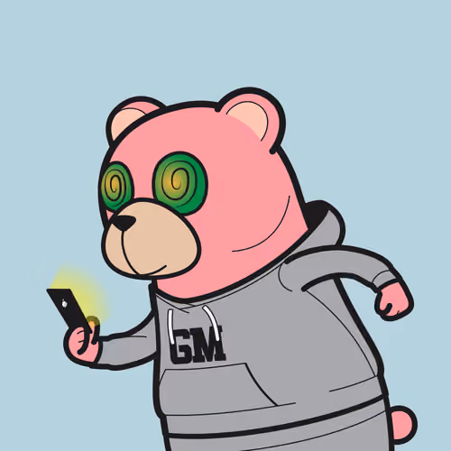 IVY BEAR #1098
