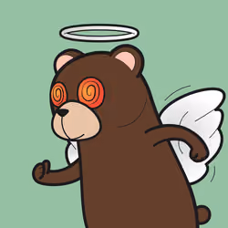 IVY BEAR #1262