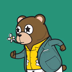 IVY BEAR #1168