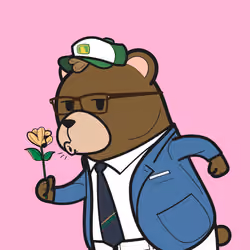 IVY BEAR #1444