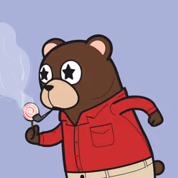 IVY BEAR #1455