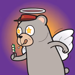 IVY BEAR #748