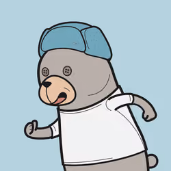 IVY BEAR #1382