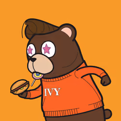 IVY BEAR #478