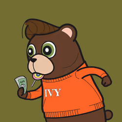IVY BEAR #1412