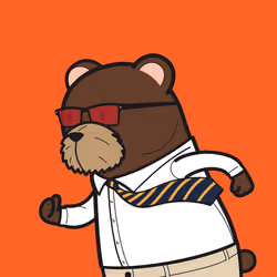 IVY BEAR #1456
