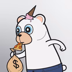 IVY BEAR #612
