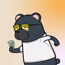 IVY BEAR #154
