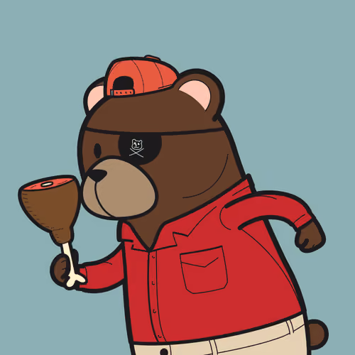 IVY BEAR #1377