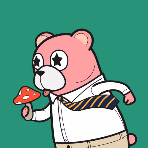 IVY BEAR #1697