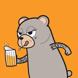IVY BEAR #1411