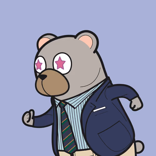 IVY BEAR #1636