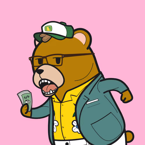 IVY BEAR #1386