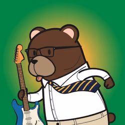 IVY BEAR #1443