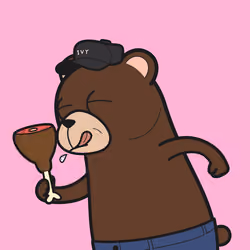 IVY BEAR #984
