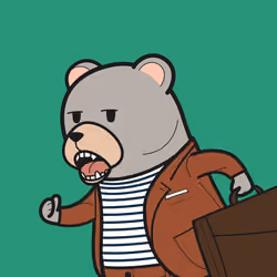 IVY BEAR #2348