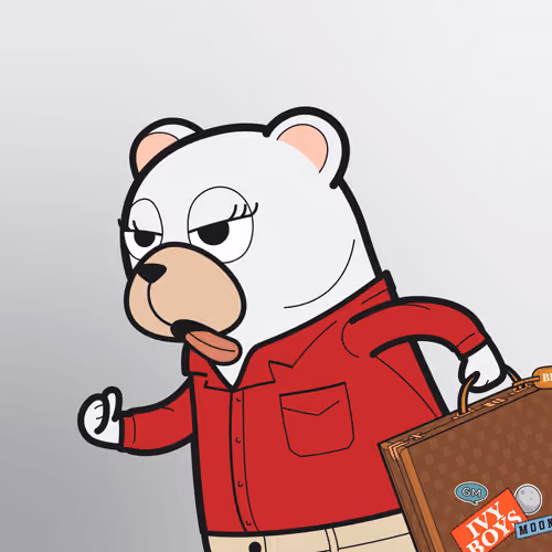IVY BEAR #1569