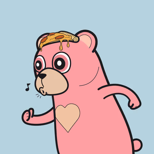 IVY BEAR #124