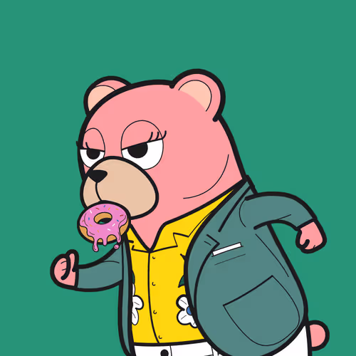 IVY BEAR #798