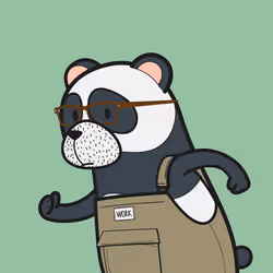 IVY BEAR #1458