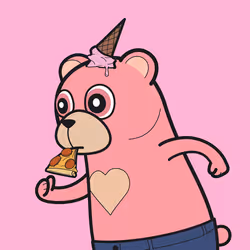 IVY BEAR #1007