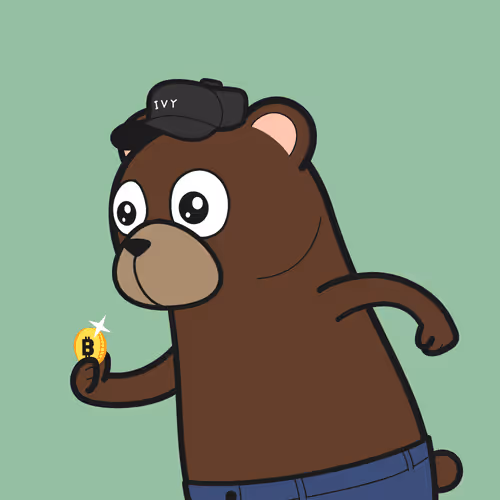 IVY BEAR #1453