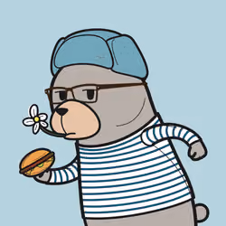 IVY BEAR #2186