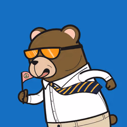 IVY BEAR #1165