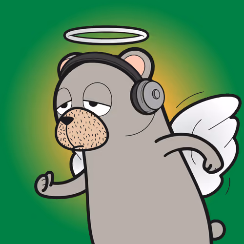 IVY BEAR #123