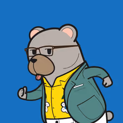 IVY BEAR #818