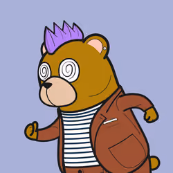 IVY BEAR #1224