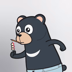 IVY BEAR #763