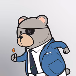IVY BEAR #153