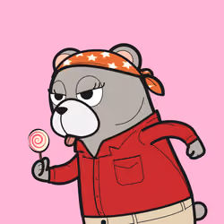 IVY BEAR #762