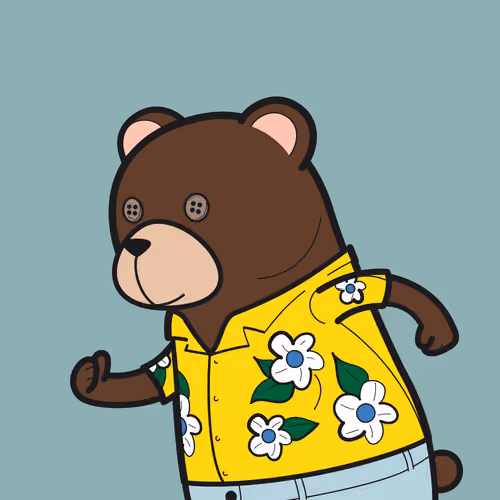 IVY BEAR #1334