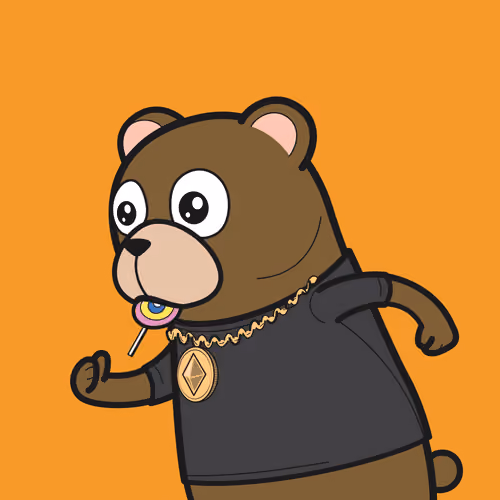 IVY BEAR #979