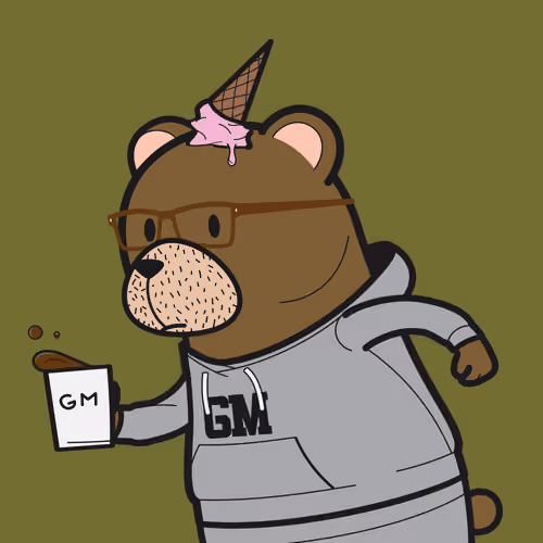 IVY BEAR #1487