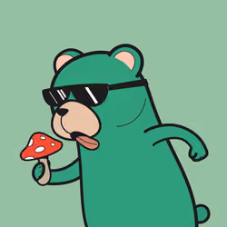 IVY BEAR #1436